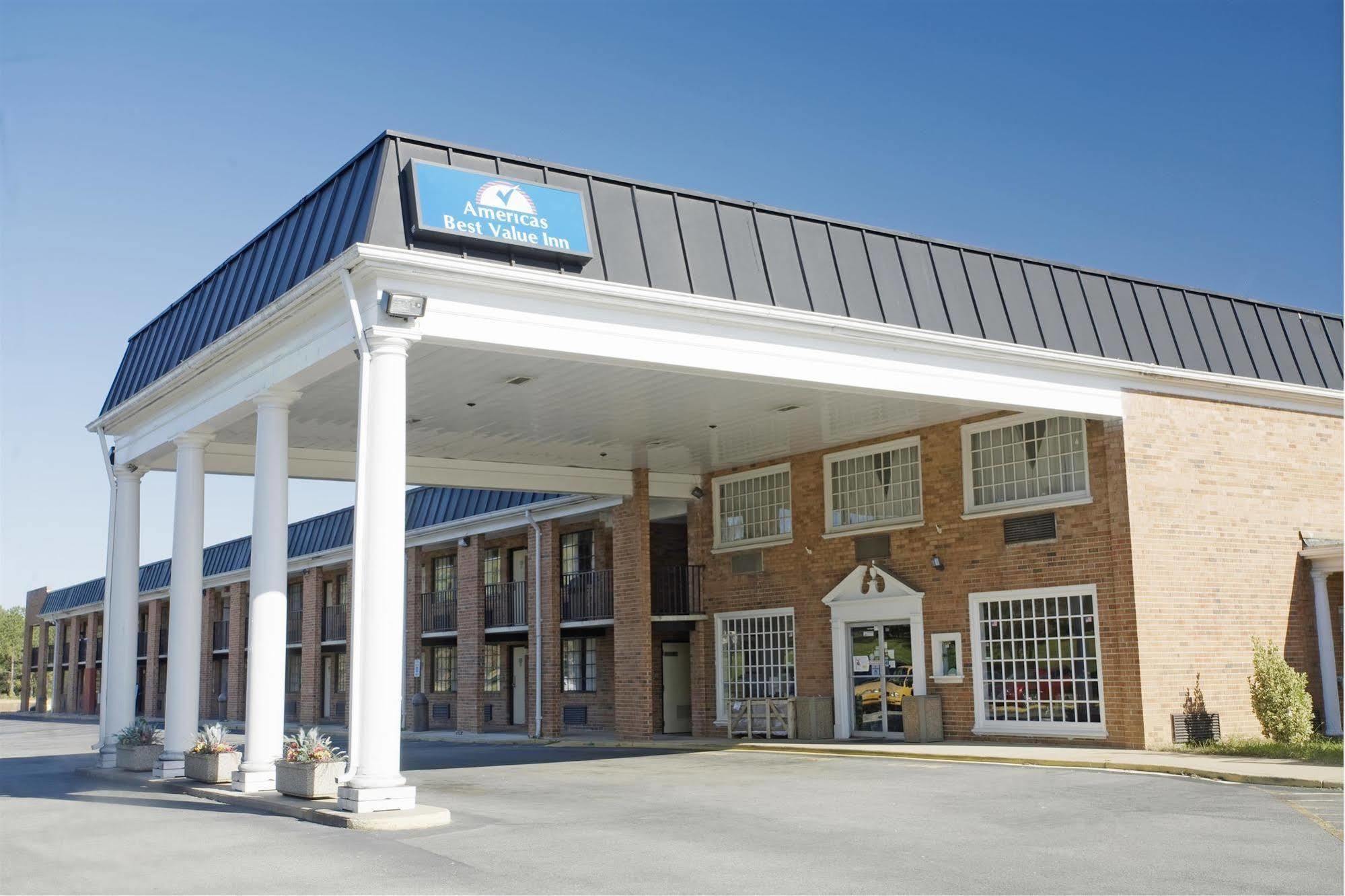 Americas Best Value Inn Richmond South Bellwood Exterior photo